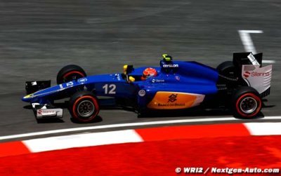 FP1 & FP2 - Chinese GP report: Sauber Ferrari