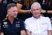 Horner prend les rumeurs sur lui et Marko 'avec beaucoup d'humour'