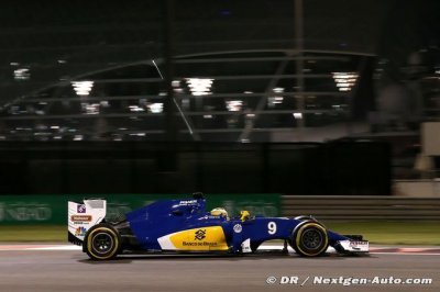 Sauber&nbsp;: Nasr 19e et Ericsson dernier des qualifications