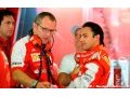 Les personnes qui ont marqué Massa chez Ferrari