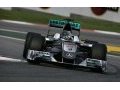 Mercedes et Sauber : présentations en janvier