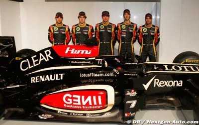 Räikkönen et Grosjean, 