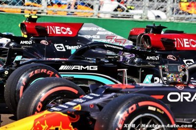 Mercedes F1 a noté un problème d’équilibre sur la Red Bull en Hongrie