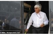 Ecclestone garde le soutien de CVC