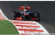 Hamilton surpris d'être si proche de Vettel