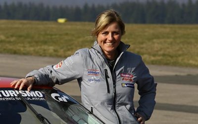 Q&A with Sabine Schmitz