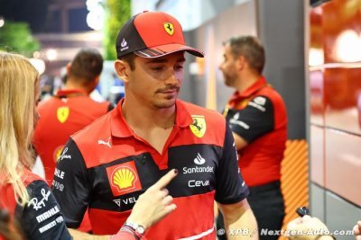 Leclerc veut ’prouver’ que Ferrari a appris des erreurs commises en 2022