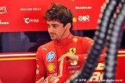 Leclerc admet qu'il ne mériterait pas le titre cette saison