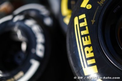 Trois couleurs, cinq affichages&nbsp;: Pirelli clarifie sa nomenclature pour les essais