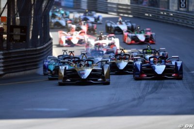 Le calendrier de la saison 2022 de Formule E dévoilé