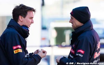 Tost espère que Key restera chez Toro Rosso à l’avenir