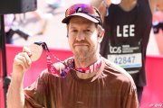 Vettel breaks three-hour mark in London Marathon debut