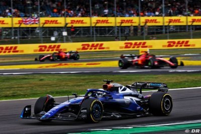 Albon : Williams F1 ’n’espérera pas de points’ en Hongrie