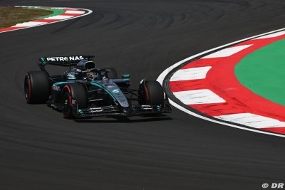 Mercedes F1&nbsp;: Wolff assume la pression mise sur ses pilotes pour l’avenir