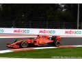 Vettel regrette une erreur dans son premier tour de Q3