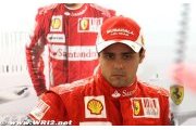 Kubica and Massa play down 2011 Ferrari seat rumours