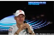 Schu at home for 'emotional stimulation'