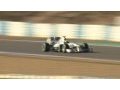 Vidéo - Lewis Hamilton en piste avec la F1 W04