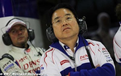 Interview de Yoshiaki Kinoshita, Président du TOYOTA Racing