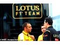 Abiteboul : la perte de Lotus n'est pas un problème pour Renault