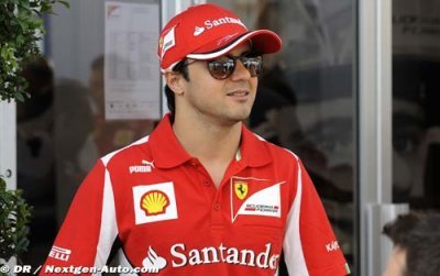 Massa admet un grand soulagement