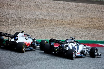 Kvyat sauve un point pour AlphaTauri, Gasly frustré après la Styrie