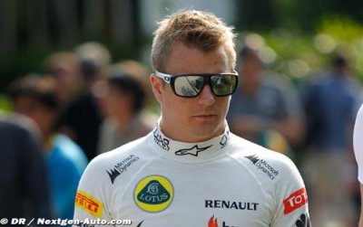 Lotus veut prolonger son contrat avec Raikkonen