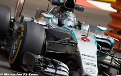 Statistiques&nbsp;: Rosberg parmi les grands à Monaco