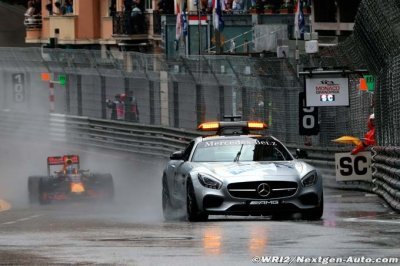Villeneuve&nbsp;: 7 tours derrière la voiture de sécurité, c’est ridicule