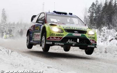 Hirvonen holds day one lead 