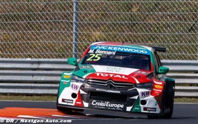 Bennani: My WTCC Citroën is sensational