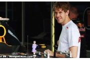 Vettel quitte Melbourne avec le moral