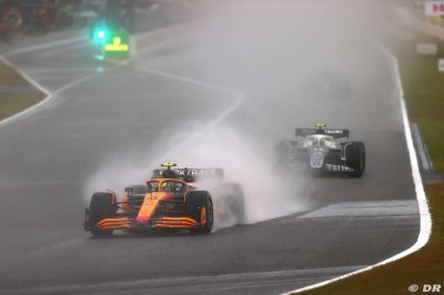 Norris&nbsp;: Ceux qui disent qu’on pouvait rouler ’devraient se taire’