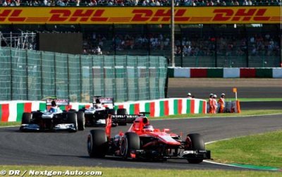 Jules Bianchi n’a pas eu de chance