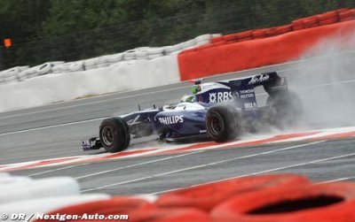 Williams&nbsp;: Une journée typique à Spa