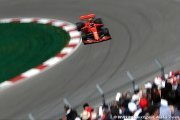 Ferrari en tête mais 'pas la plus rapide'