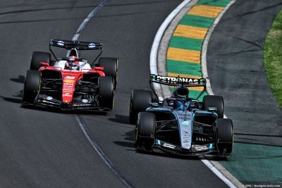 Russell&nbsp;: les nouvelles règles de la F1 créent beaucoup de spectacle&nbsp;!