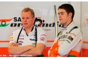 Di Resta pense que Perez le remplacera chez Force India