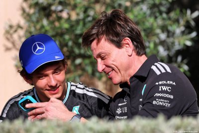 Wolff admet que les progrès d’Antonelli sont ’une des plus grandes surprises’ de sa carrière
