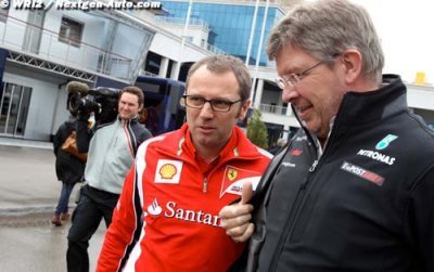 Re-hiring Brawn not the answer - Montezemolo