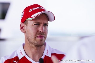 Vettel&nbsp;: Le prix des billets en F1 est trop élevé