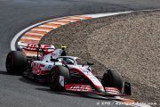 Huitième à Zandvoort, Schumacher 'pensait être éliminé' en Q2