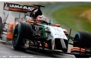 Malaysia 2014 - GP Preview - Force India Mercedes
