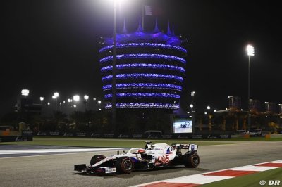 Haas F1 a bu la tasse, mais Mazepin bien plus que Schumacher