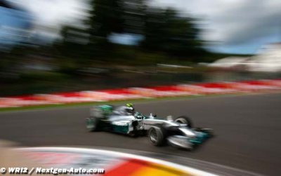 Rosberg très déçu pour son équipe