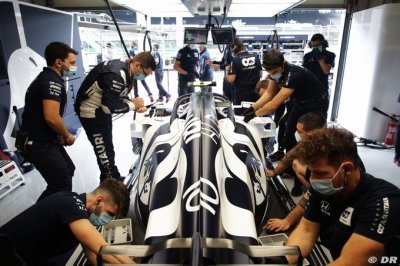 Usines confinées, télétravail, souffleries&nbsp;: comment le Covid a changé le management en F1
