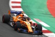 McLaren satisfaite des nombreuses données récoltées à Barcelone