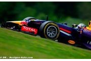 Vettel s'attend à une course difficile