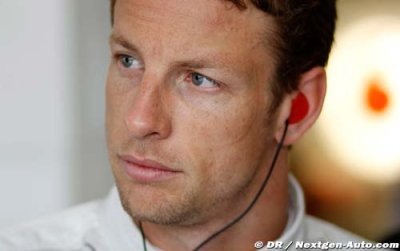 Hackers say Button injured in road car smash