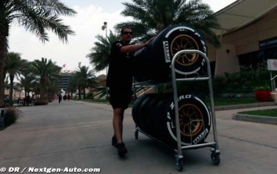 Three stop strategy expected for Bahrain GP